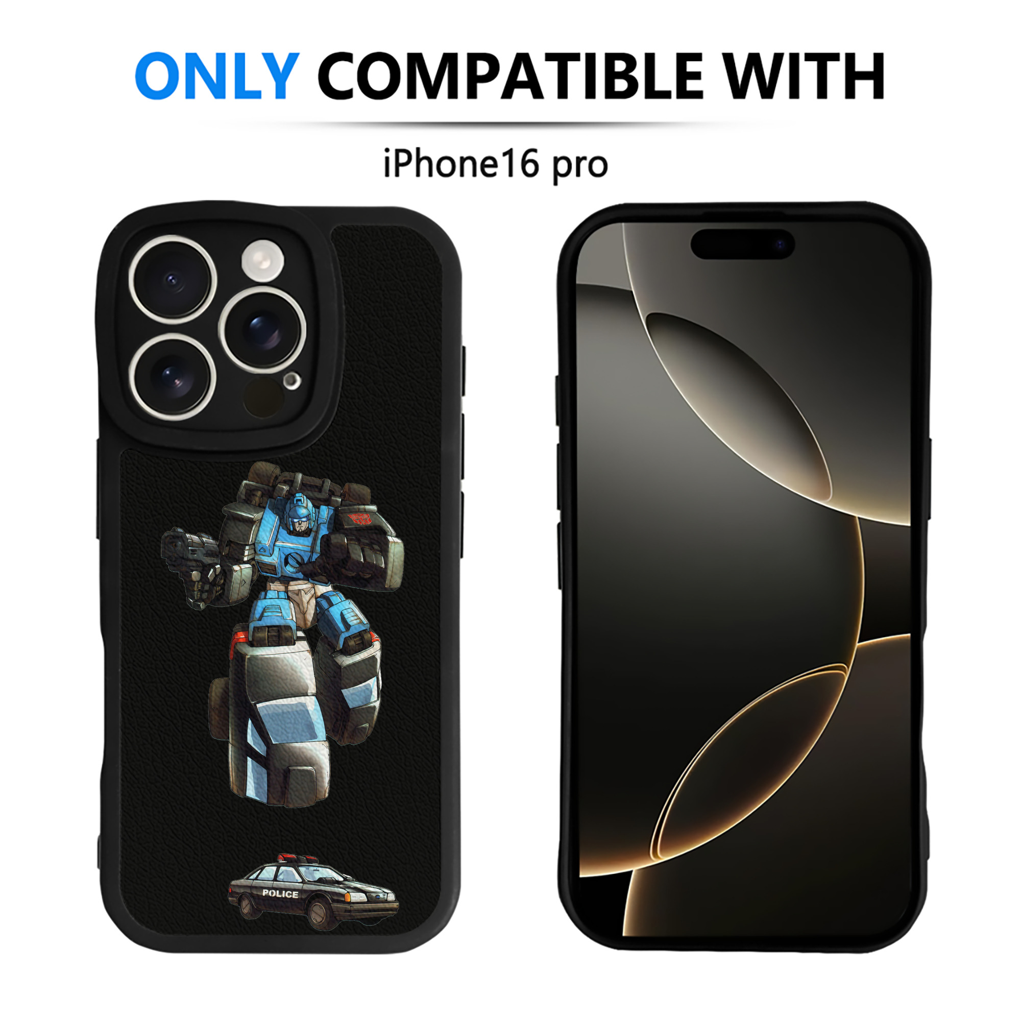 （画像用）  【iPhone 16シリーズ対応】シリコンスマホケース（レザー調） 材質：シリコン